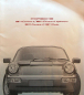 Preview: Porsche 911 Carrera 2 Turbo Modellprogramm 1990 Automobilprospekt (7130)
